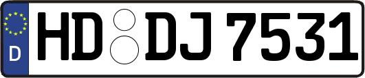 HD-DJ7531