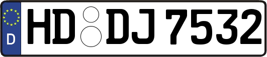 HD-DJ7532