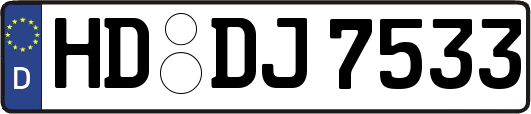 HD-DJ7533