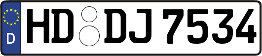 HD-DJ7534