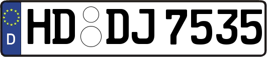 HD-DJ7535