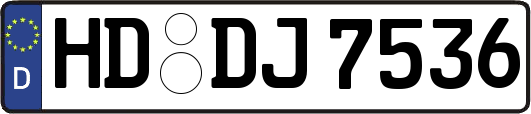 HD-DJ7536
