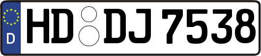 HD-DJ7538