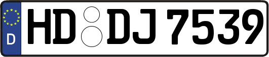 HD-DJ7539