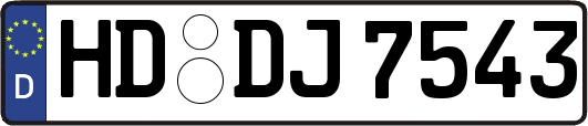 HD-DJ7543
