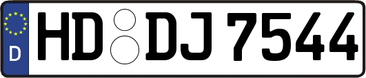 HD-DJ7544