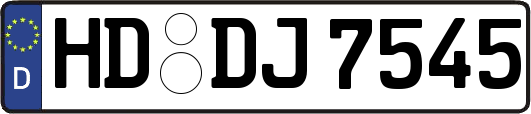 HD-DJ7545