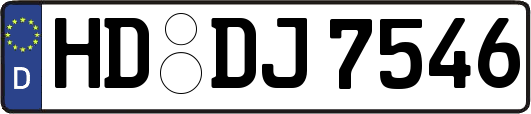 HD-DJ7546
