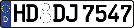 HD-DJ7547