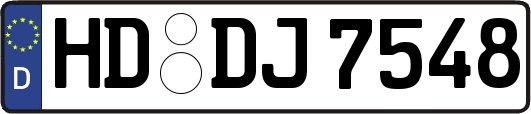 HD-DJ7548