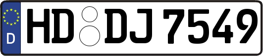 HD-DJ7549