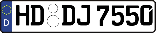 HD-DJ7550