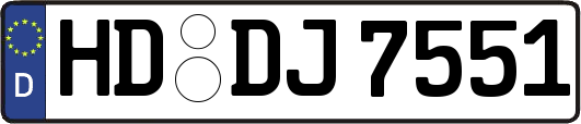 HD-DJ7551