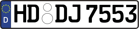 HD-DJ7553