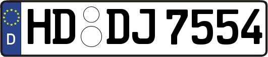 HD-DJ7554