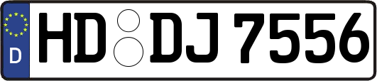 HD-DJ7556