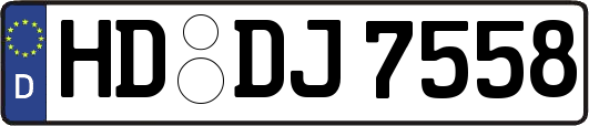 HD-DJ7558