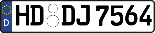 HD-DJ7564