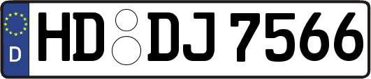 HD-DJ7566