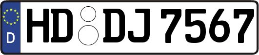 HD-DJ7567