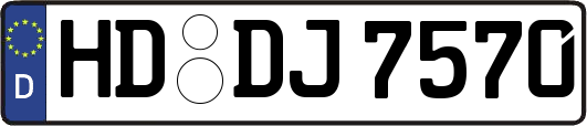 HD-DJ7570
