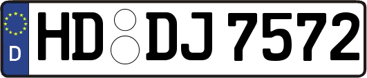HD-DJ7572