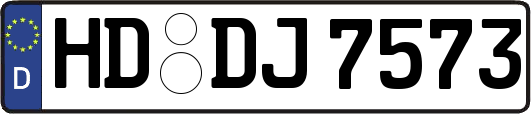 HD-DJ7573