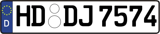 HD-DJ7574