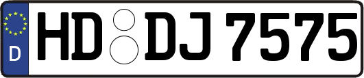 HD-DJ7575