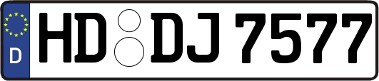 HD-DJ7577