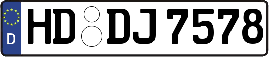 HD-DJ7578