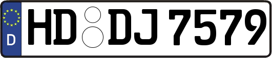 HD-DJ7579