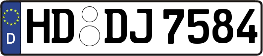 HD-DJ7584