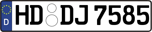 HD-DJ7585