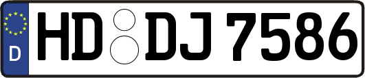 HD-DJ7586