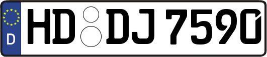 HD-DJ7590