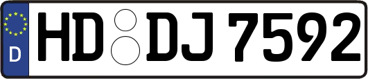 HD-DJ7592