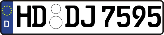 HD-DJ7595