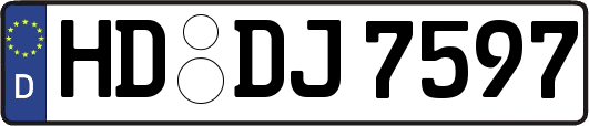 HD-DJ7597