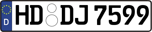 HD-DJ7599