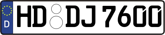 HD-DJ7600