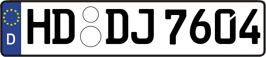 HD-DJ7604
