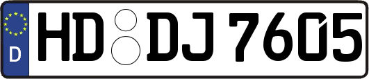 HD-DJ7605