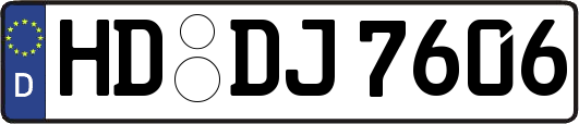 HD-DJ7606