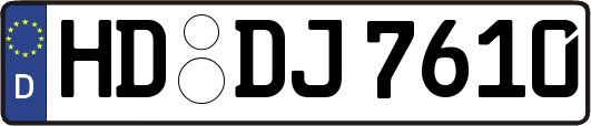 HD-DJ7610