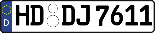HD-DJ7611