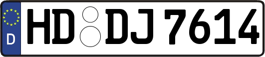 HD-DJ7614