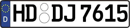 HD-DJ7615