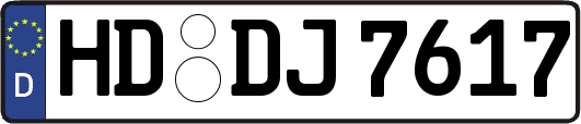 HD-DJ7617