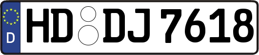 HD-DJ7618